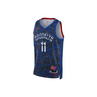 Kyrie Irving #11 Brooklyn Nets NBA Jersey, Loose Sleeveless Tank Top Men Basketball Jerseys Blue DA6959-495