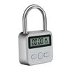 Multi Function Security Lock LCD Display Smart Time Lock Electronic Timer  Hardware