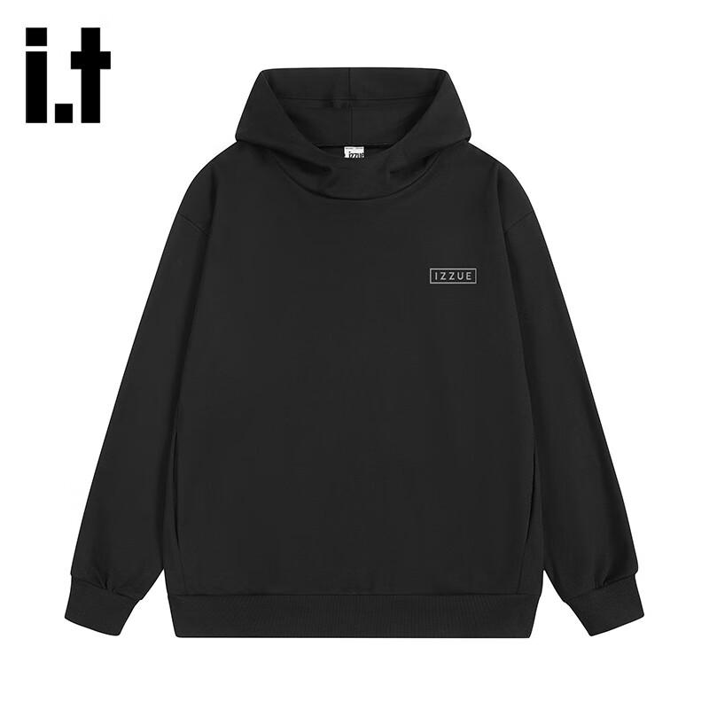 

Izzue Unisex Letter Print Hooded Sweatshirt XL