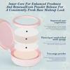 Flowerknows Bunny Garden Collection Cushion Cream Face Foundation Concealer Makeup Base Long Lasting Oil Control Whitening Cream