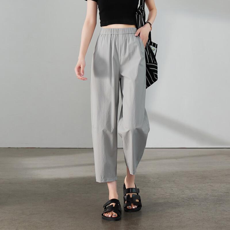 SOFSIL Women s High-Waist Harem Casual Pants 26/S