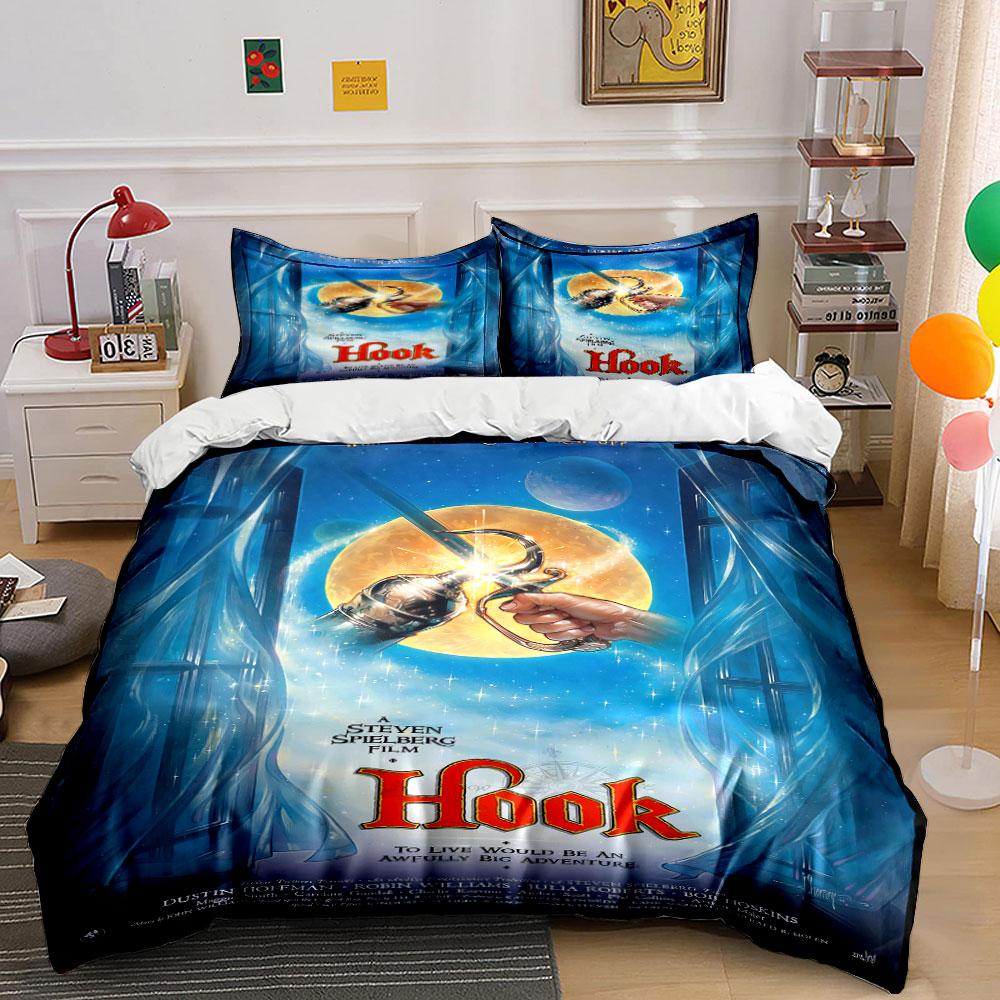 

Golden hook, moon, stars. Bedding sets Duvet cover sets Duvet covers Pillowcases(1 * Duvet Cover 2 * Pillowcases, without duvet insert) 135x200cm