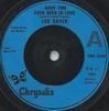 7inch Record LEO SAYER  Have You Ever Been In Love CHS2596 Chrysalis 1982 UK Rock Used