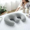 U-Shaped Latex Massage Pillow for Beauty Salon Beds, Face Cradle Cushion with