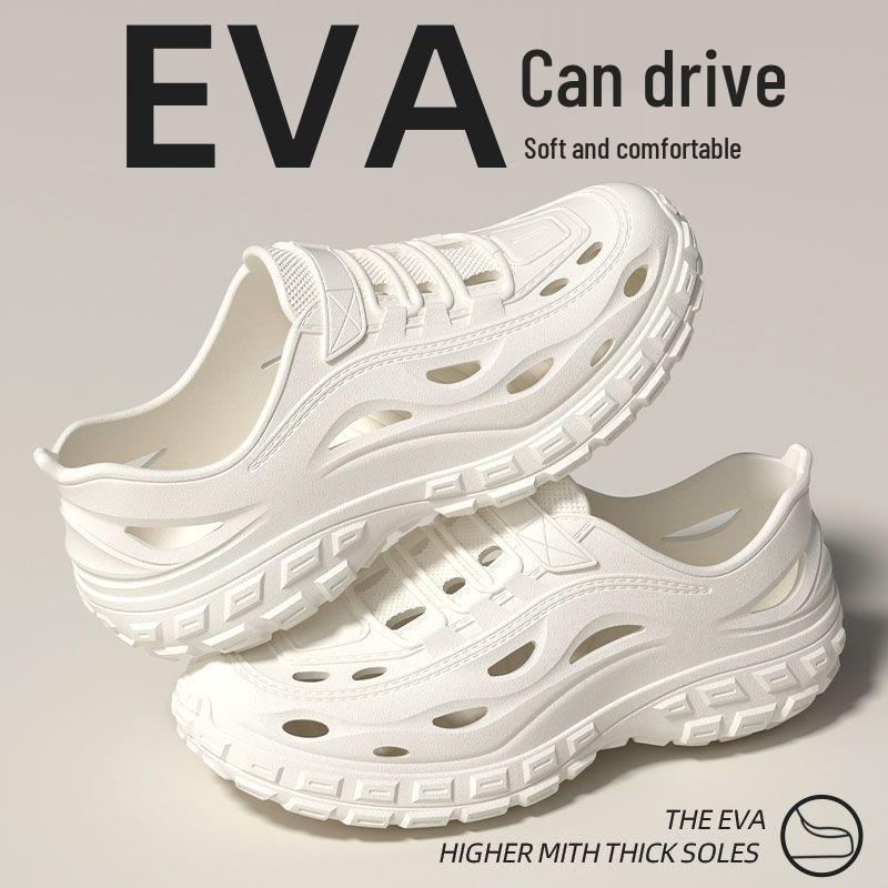 EVA Unisex Sports Sandals 2026: Summer Outdoor Non-Slip Thick Sole Creek Trekking Shoes