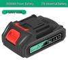 Makita Universal Battery-Powered Tool Set: Belt Sander, Small Table Saw, Electric Impact Wrench, Car Washer, Angle Grinder