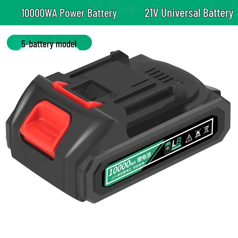 Makita Universal Battery-Powered Tool Set: Belt Sander, Small Table Saw, Electric Impact Wrench, Car Washer, Angle Grinder
