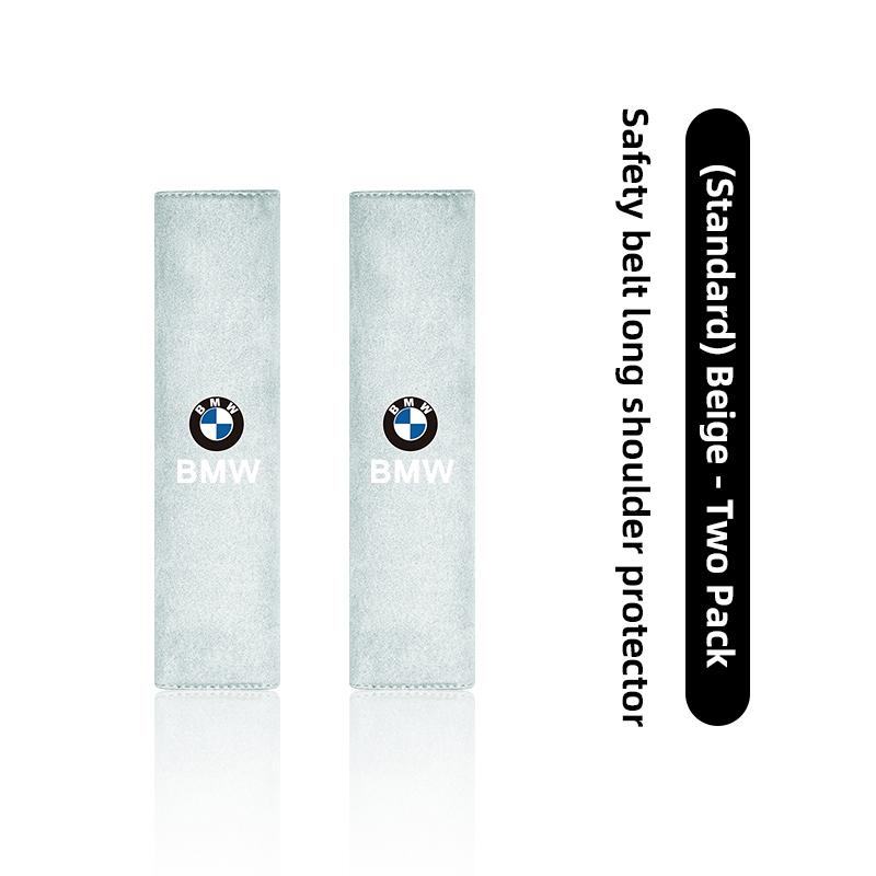 2Pcs Car Seat Belt Protect Cover Shoulder Protector For BMW E46 E66 E65 F13 F06 X2 X3 X5 X4 G08 G16 G15 G14 G12 G11 F13 F36 G42