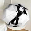 1pc Michael Joseph Jackson Dance Icon Automatic Folding Umbrella, Portable Collapsible Design, Casual Outdoor Accessory L1127047