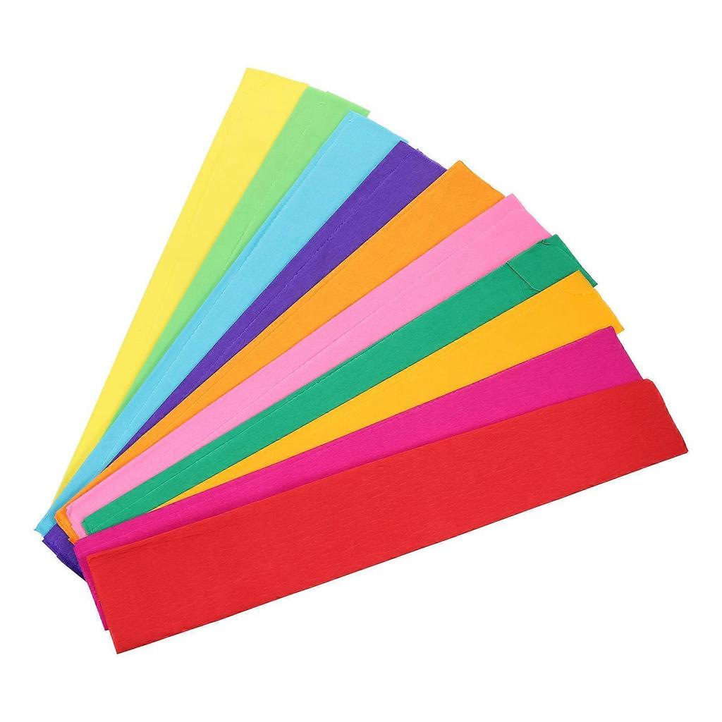 Decorative Craft Paper Handcraft Paper Flowers for Craft Enthusiasts Assorted Color Safe and Flexible 100 Sheets