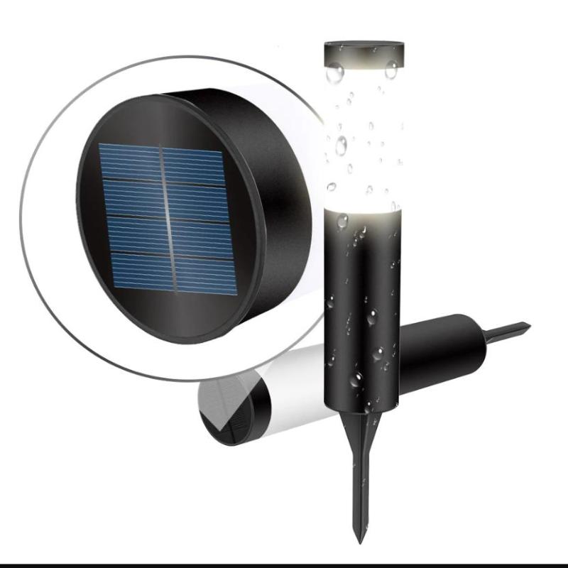 Solar Powered Garden Light Outdoor LED Waterproof for Pathway 1 PC Installation in Minutes