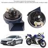 12v Snail Horn Car Two Tone Horn  12V 105dB Two Tone Motorcycle Car Snail Speaker Horn Waterproof Dustproof Two tone Horn
