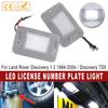 Lâmpadas de Luz de Número de Matrícula LED Para Land Rover Discovery 1 1994-1998 Discover 2 L318 1998-2004 Oem XFC500050