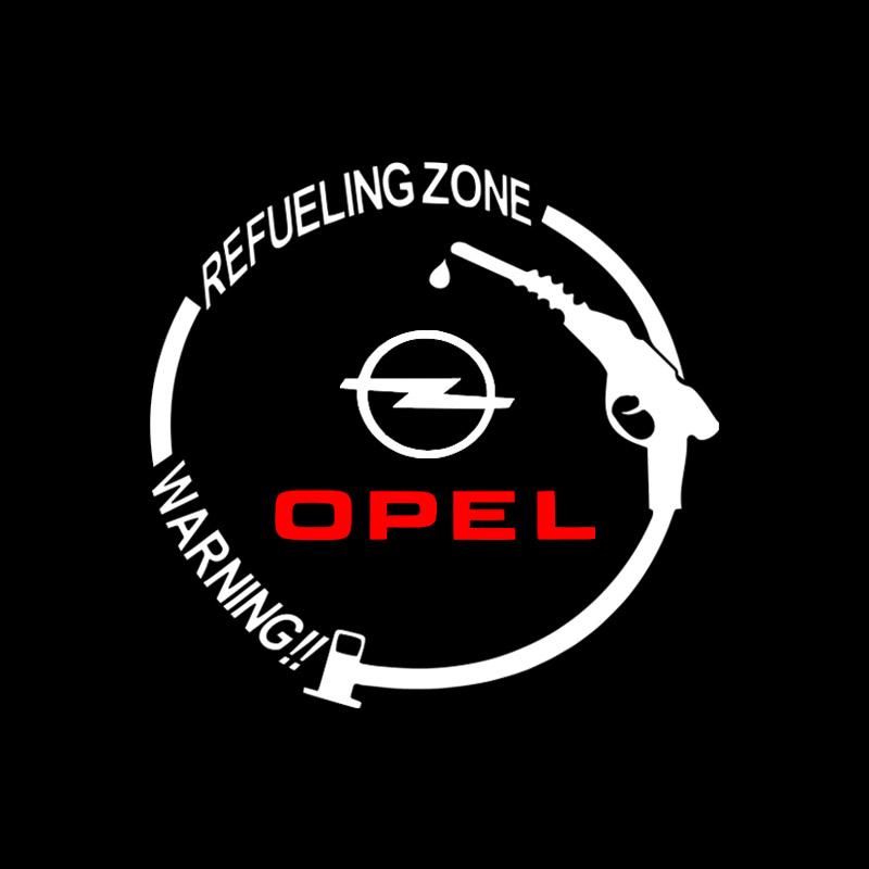 1 ks Nálepky na víčko palivové nádrže auta Vinylové Módní Dekorační Samolepky Příslušenství Pro Opel Astra j Insignia Astra g Corsa Zafira b Mokka Vivaro Meriva