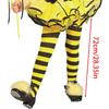 Bee Costume Set Bee Ear Headband Tutu Skirt Sleeve Sunglass Strip Sock for Kids Adult Halloween Christmas Animal Cosplay