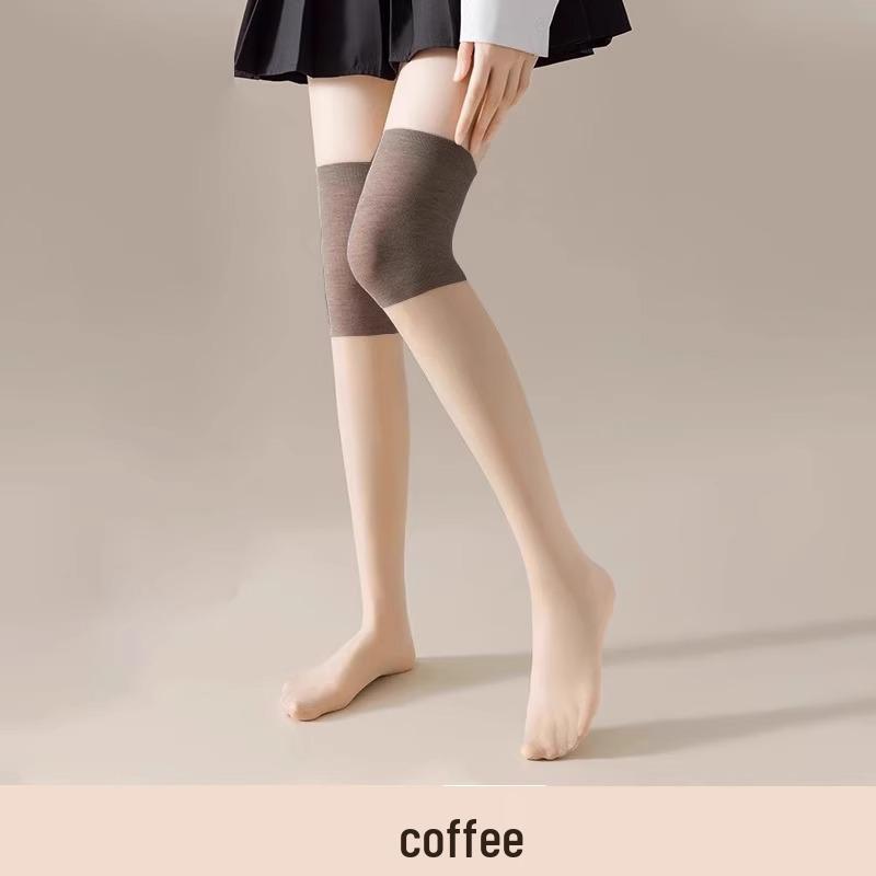 Women's Thin Over-Knee Anti-Slip Knee Pads - Warm, Anti-Snag Stockings for Summer or Air-Conditioned Rooms
