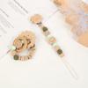 Factory Price Baby Gift Set Toy Lovely Lion Shape Pacifier Clip Chain Holder Colorful Cotton Wood Teether Toys Baby