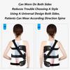 Adjustable Scoliosis Posture Corrector Back Postoperative Recovery Spinal Auxiliary Orthosis  Adults Health Care Device