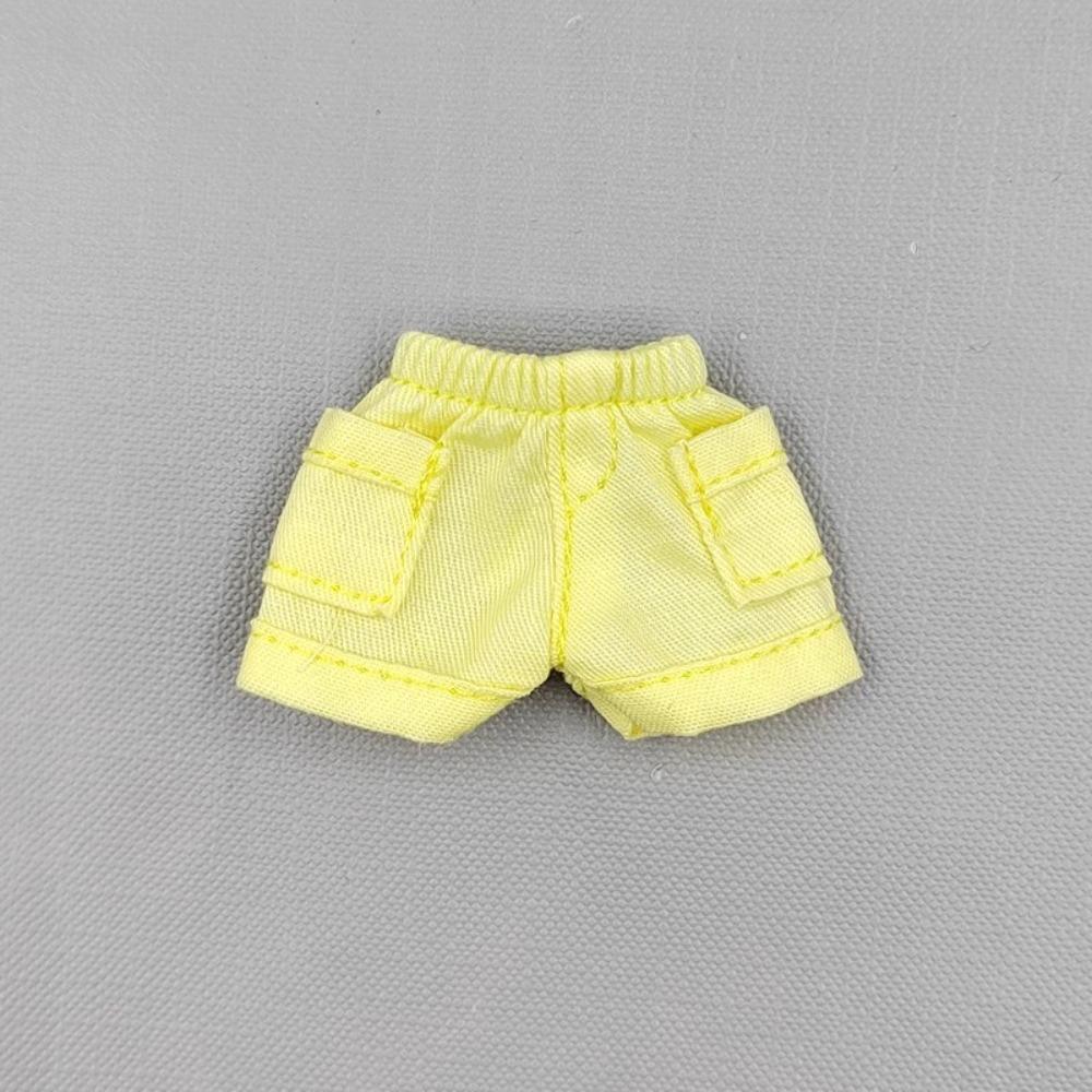 10 Colors Doll Shorts Clothes for 1/11 OB11 Doll/For 1/12 BJD Dolls Doll Accessories