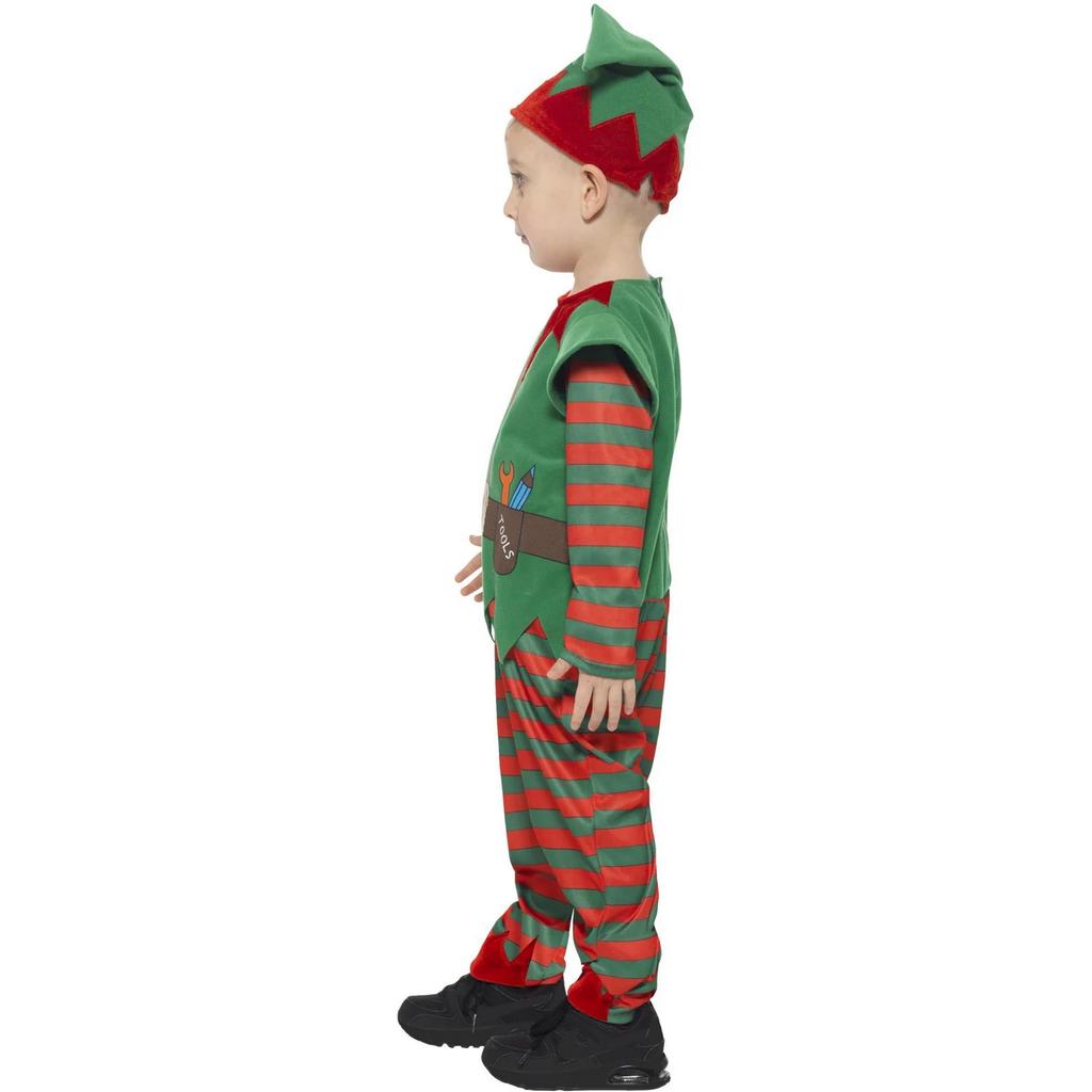 Smiffys Childrens/Kids Elf Costume Set