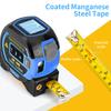Measuring Tape Infrared Tape Measuring Tool with Self-Locking Device Digital Display Accurate Measurement Compact Size Portable 3-in-1 Measuring Tool