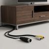 9.8ft DIN 8Pin To 2RCA Cable Plug and Play DIN 8Pin Male To 2RCA Male  Old Audio Equipment