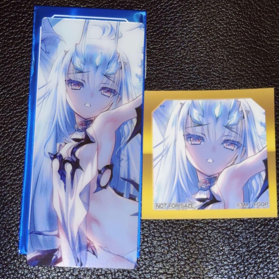 

[USED] FGO Final Ascension Exhibition Admission Bonus Sticker Formation Screen Style Card Melusine