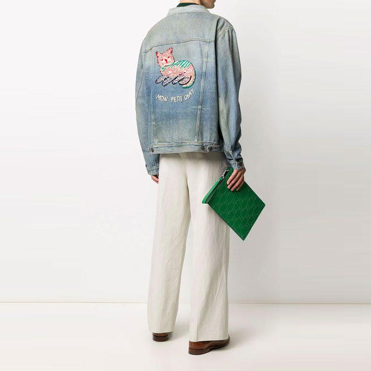 GUCCI Jackets & Coats Men's Blue 631186-XDBGS-4452