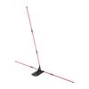 Golf Alignment Sticks Holder Adjustable Golf Swing Training Aid for Swing Path Posture Alignment