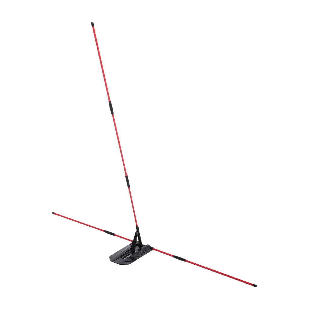Golf Alignment Sticks Holder Adjustable Golf Swing Training Aid for Swing Path Posture Alignment