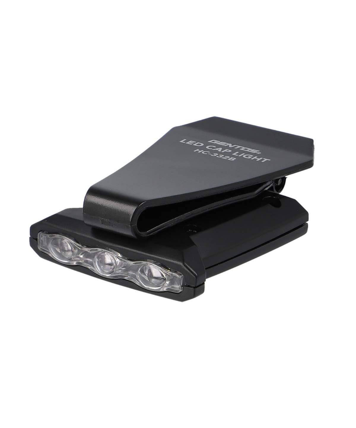 

GENTOS LED Cap 20 Powered by a CR2032 Lithium Button Battery HC-332B Light, Lumens, Waterproof, чёрный