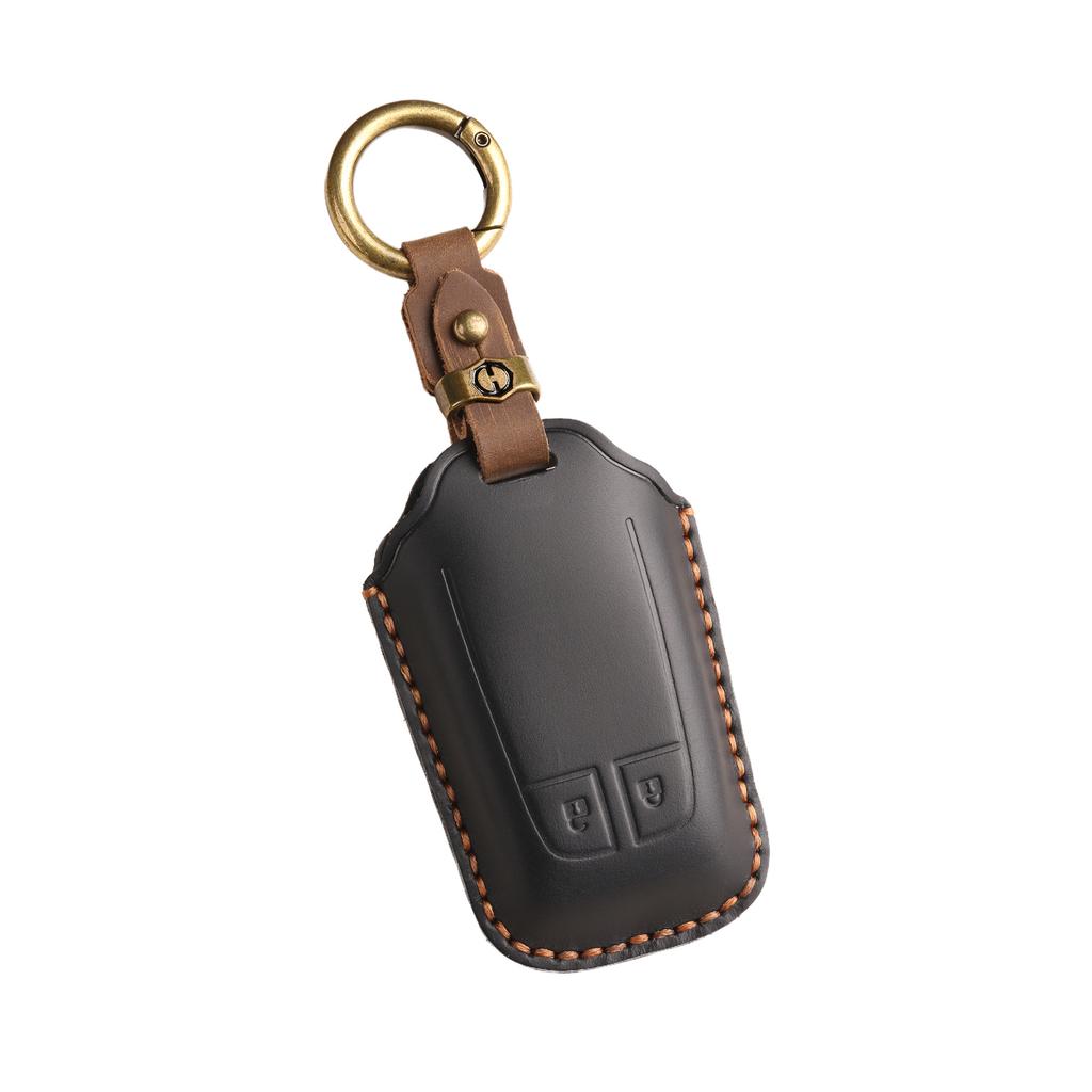 Retro Key Cover for Isuzu muX Ranger D-MAX South East Asia Pickup Truck Protective Case Buckle