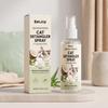 EELJOY Cat Hair Conditioning Spray Gentle No-Rinse Care for Shiny Smooth Coat Portable Pet Grooming 100ml