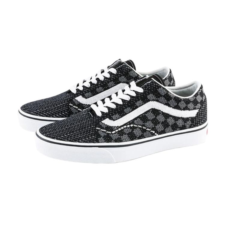Vans Old Skool Mode Einfach Bequem Weich Low Top Canvas Schuhe Unisex Sneaker Schwarz Weiß VN000EBAQPT