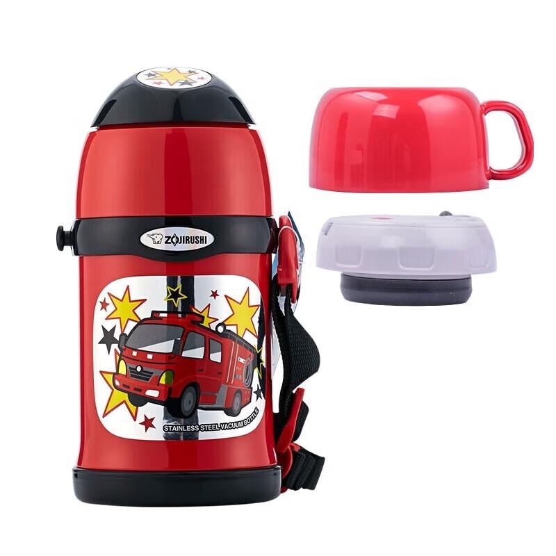 Zojirushi Vacuum Insulated Stainless Steel Kids Straw Bottle