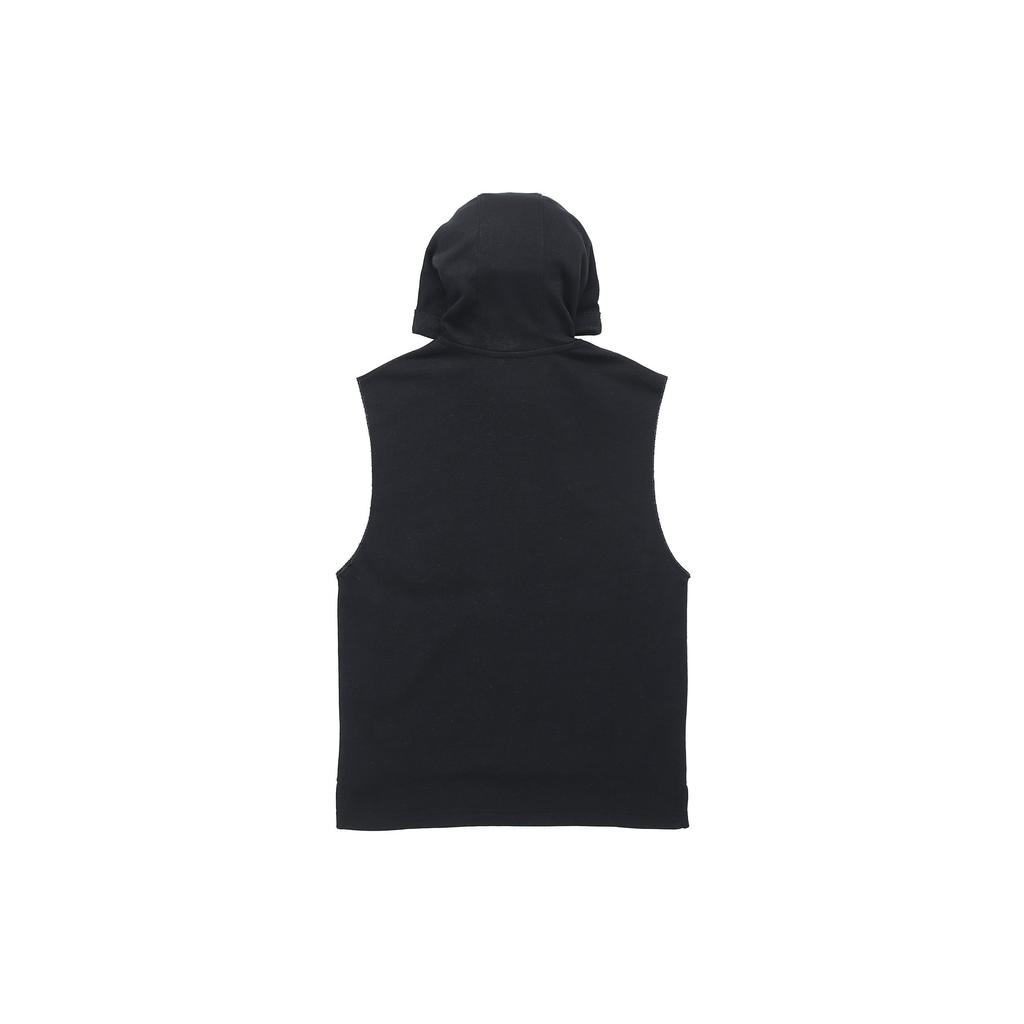 Under Armour Tréninkové sportovní rovné tričko s kapucí Pánské topy Černá 1352693-001