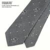 Snoopy Tie Bar & Tie Set, Tie Clip PN914458 Gray 001