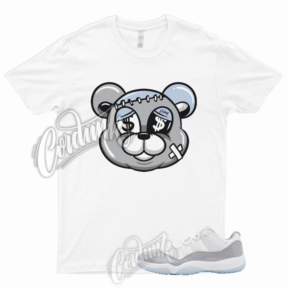 STITCHT Shirt to Match 11 Low Cement Grey White University Blue Cool Gray 1 5 Unisex T-Shirt M