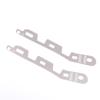 2Pcs Front Bumper Repair Metal Plate Buckle Broken Opening Rotten Buckle Repairer Bracket For Verna 2010-2016