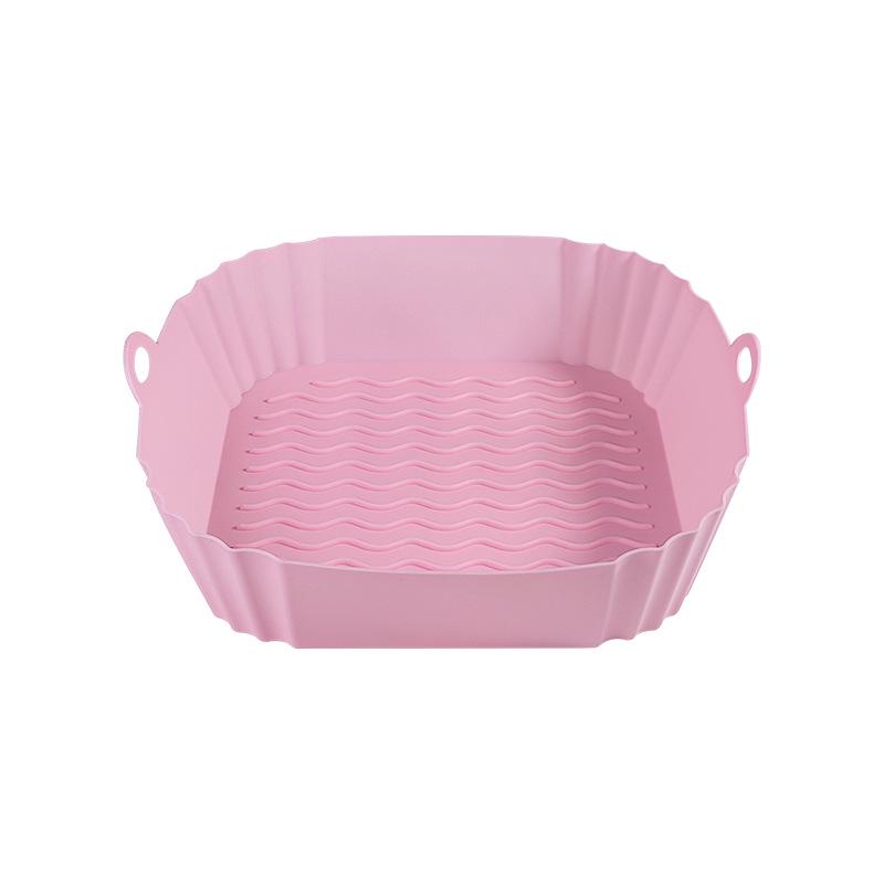 Foldable Food-Grade Silicone Air Fryer Baking Mat