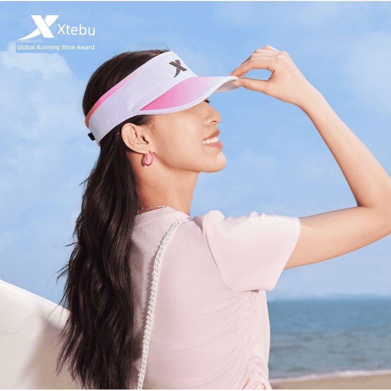 

[Tebu Chinese Racing Fifth Generation Topless Hat] Sun-Proof Sun-Proof UV-Proof Breathable Outdoor White Powder (5 generations of Chinese racing)