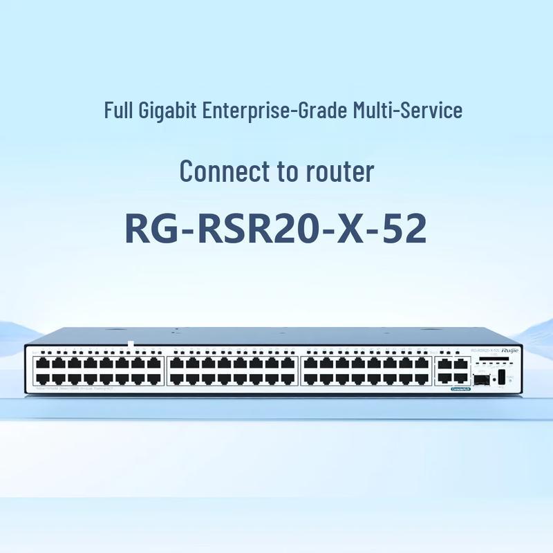 Ruijie RG-RSR20-X-52 Enterprise Access Router (CN version)