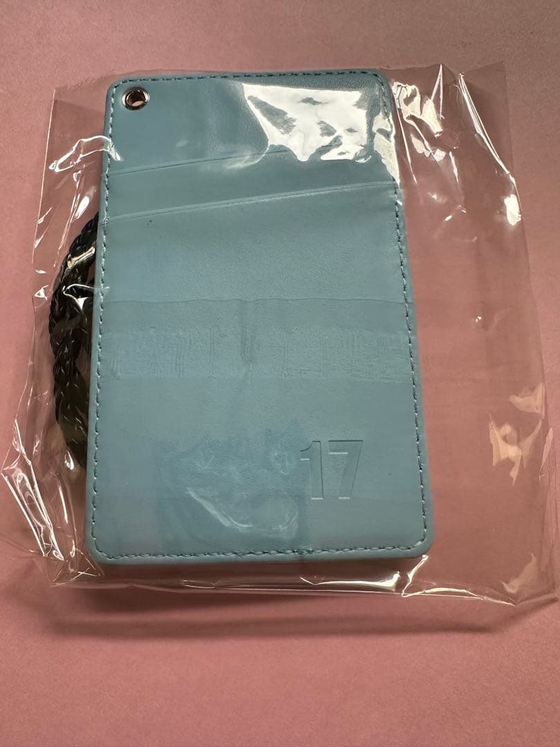 

[USED] SEVENTEEN Korean Fan Club Benefit Pass Case