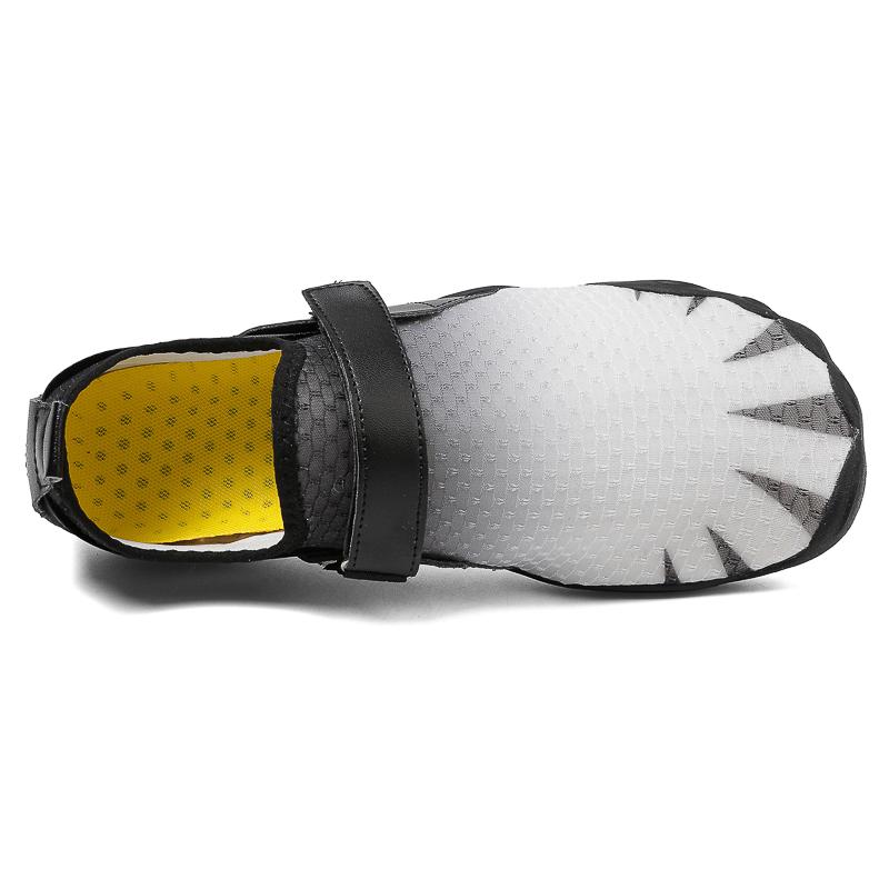 Sommer Neue Herren Outdoor Fünf-Finger Strandschuhe Damen Wasserschuhe Atmungsaktiv Schnelltrocknend Schwimmen Wandern Fitness Yoga Schuhe