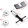 Car Brake Piston Wind Back Tool, Auto Rear Brake Pad Wind Back Tool, Brake Caliper Wind Back Tool For Replacement Of Rear Brake Pad