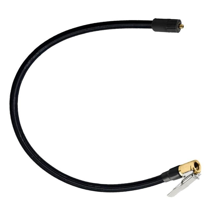 Tire Air Chuck Adapter With 6mm Thread Quick Clip Design For Easy Inflation On Bike Motorcycle & Car Tires