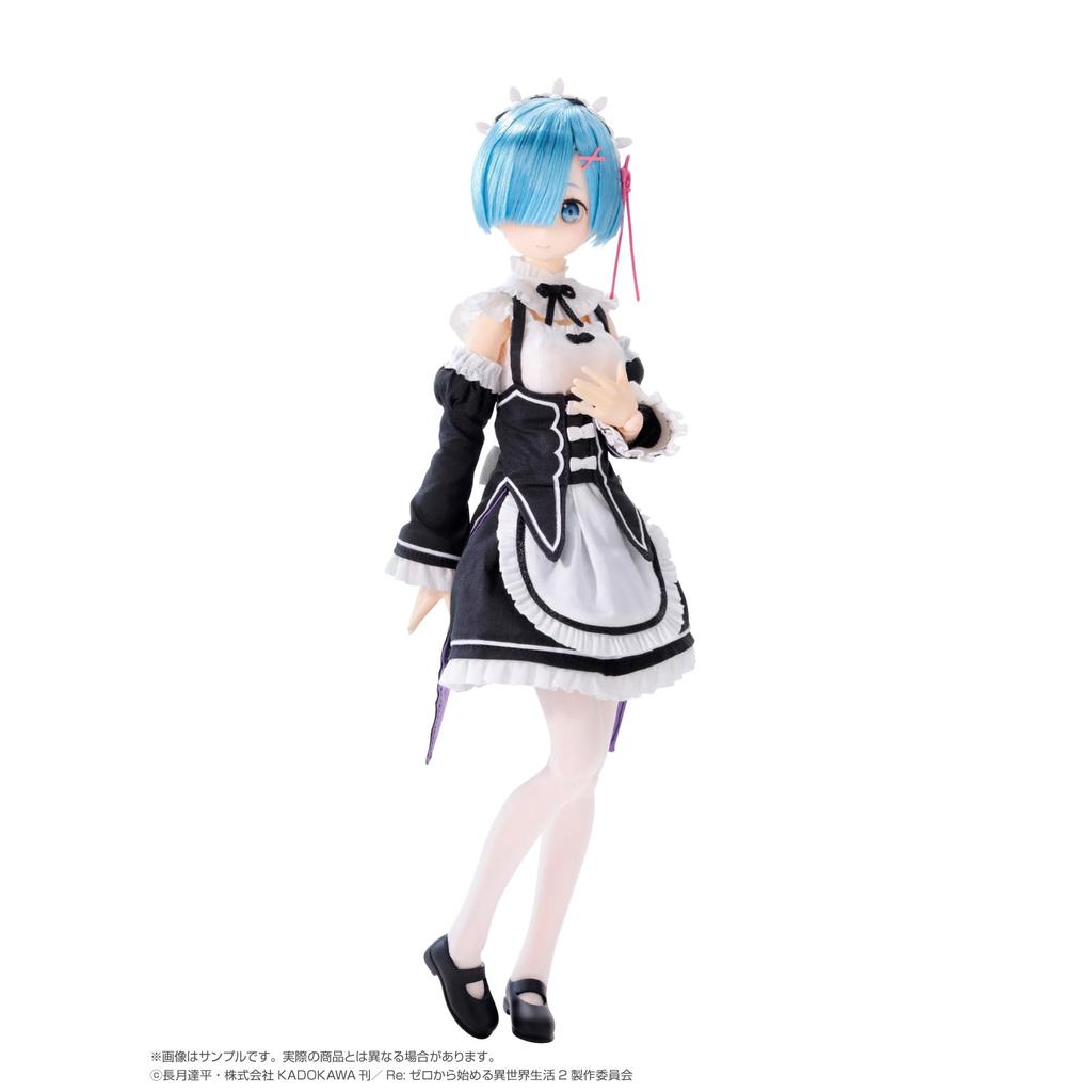 Azone International Pureneemo Character Series 128 Life In Another Rem 260mm Painted Movable Doll 1/6 No. "ReZERO -Starting World-" (Third