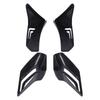 Motorcycle Turn Signal Light Cover Matte Black For Yamaha TMAX 530 TMAX530 17-19