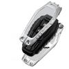 For Chery Jaecoo 6 J6 ICAR 03 224-2026 Zinc Alloy Silver Car Key Case Keyless Cover Key Shell Interior Car Accessories