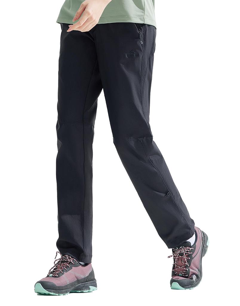 Pioneer Camp Stretch Trekking Pants with and Breathable Design for Mountain and Suitable for and Casual Style with Adjustable Women's Lightweight,
